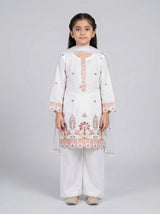3 pcs kids cotton dress