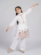 3 pcs kids cotton dress