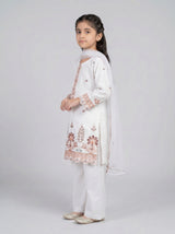 3 pcs kids cotton dress