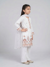 3 pcs kids cotton dress
