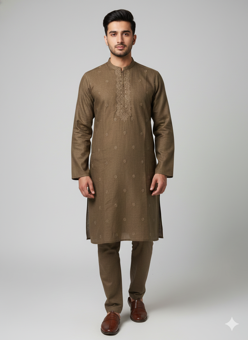 Wash and Wear Kurta Trouser