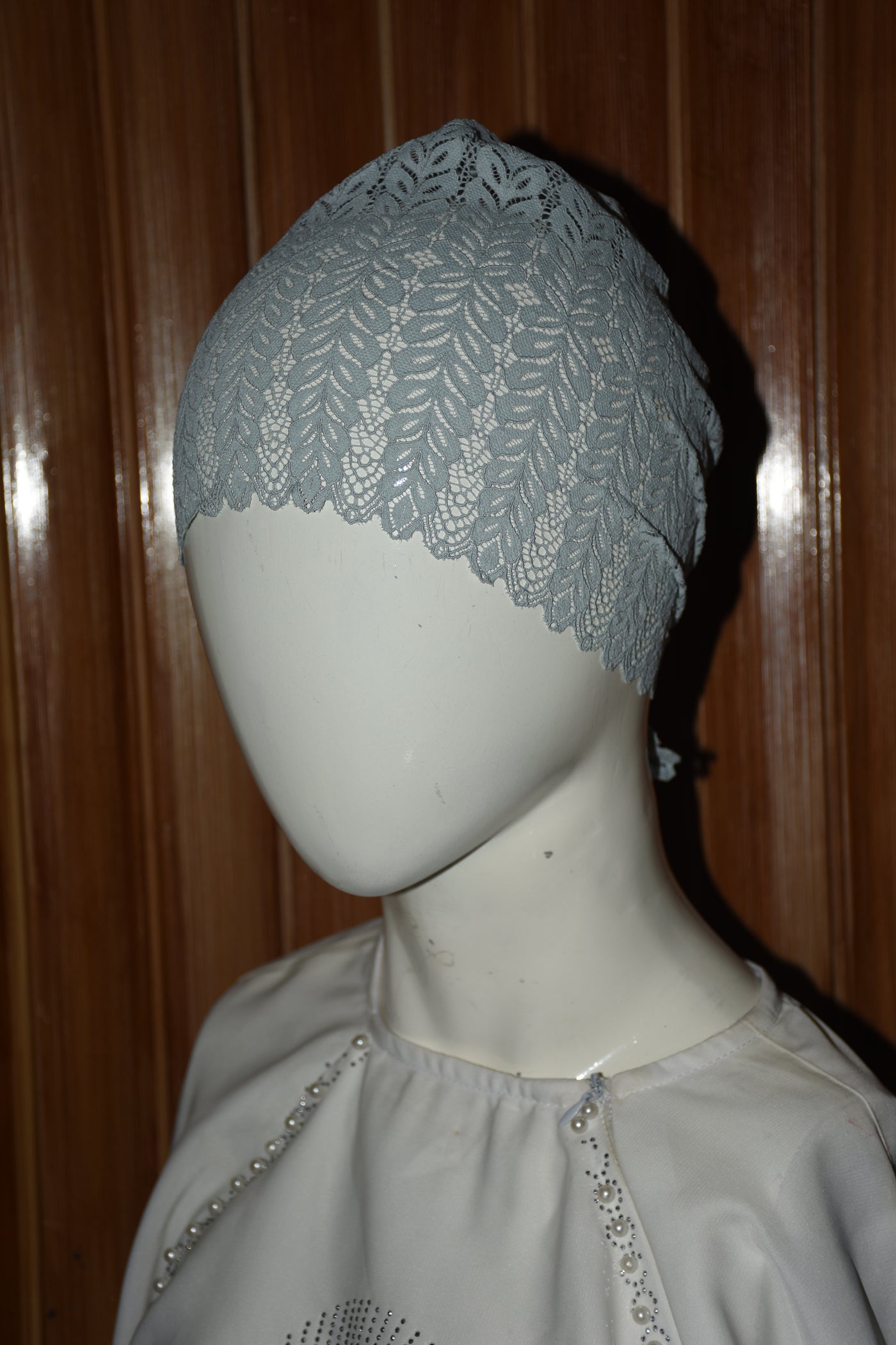 Net hijab cap