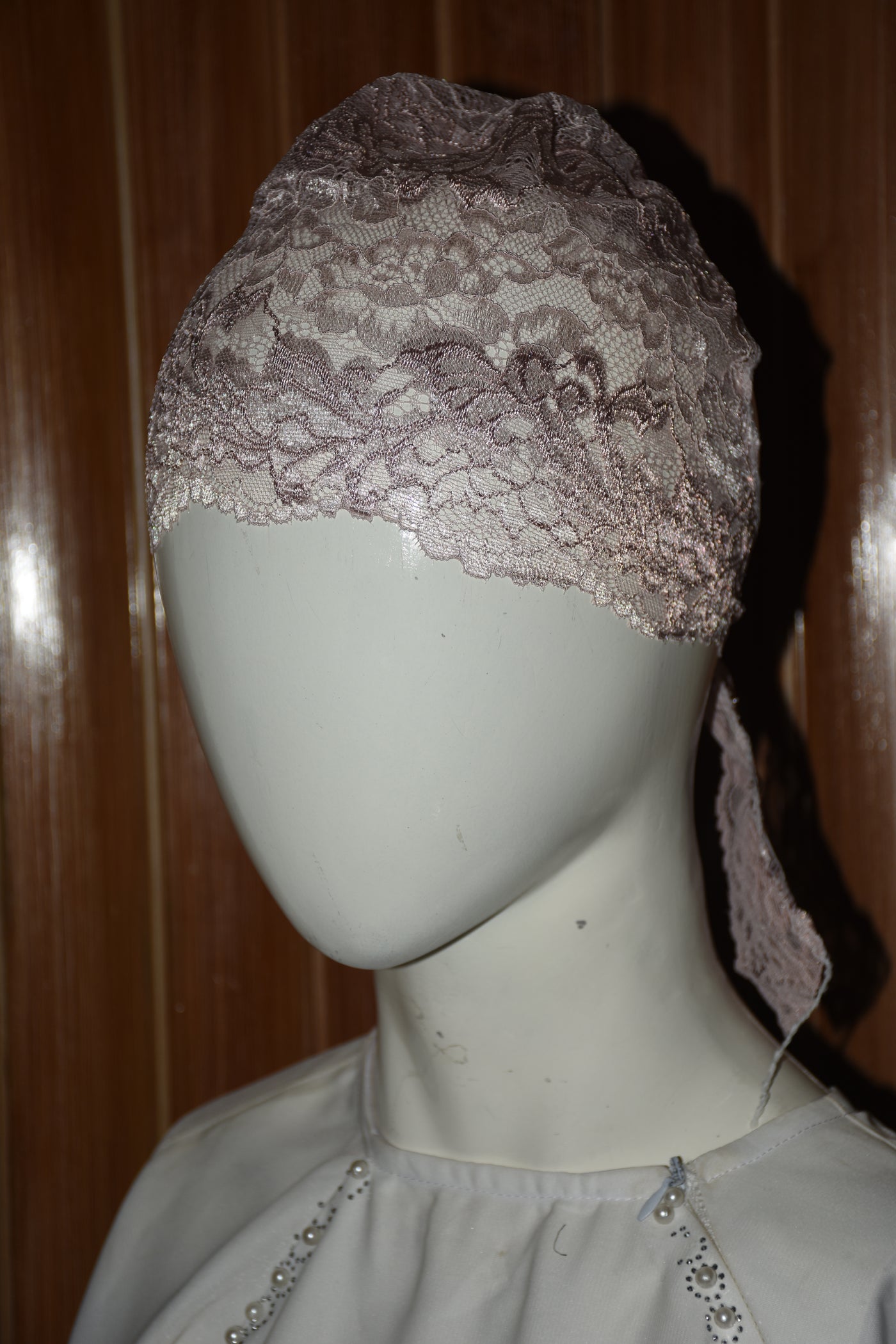 Net hijab cap