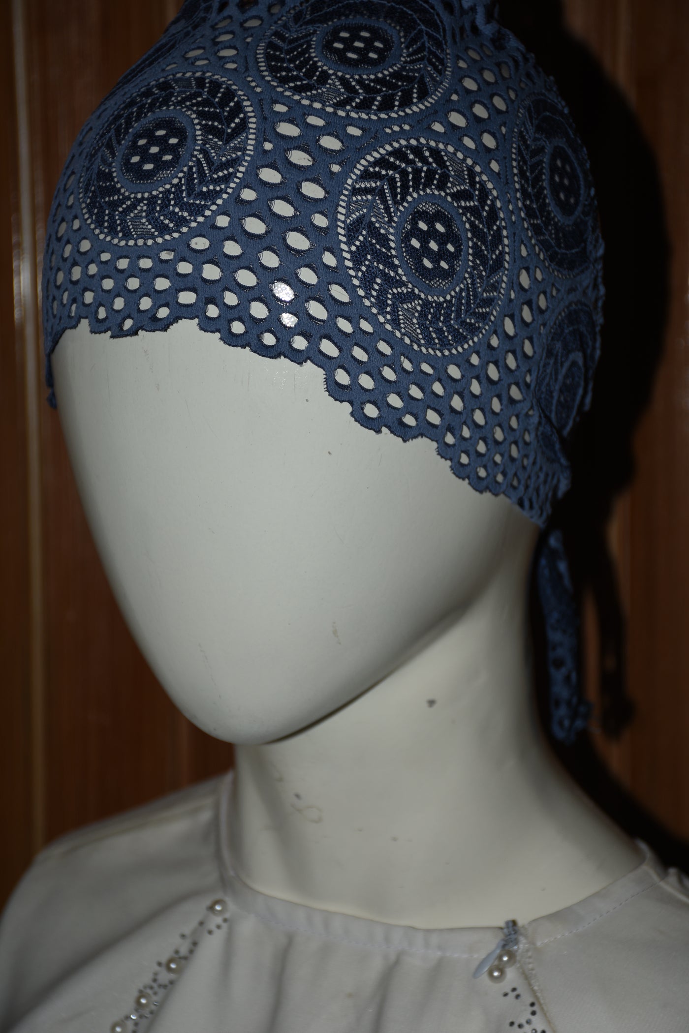 Net hijab cap