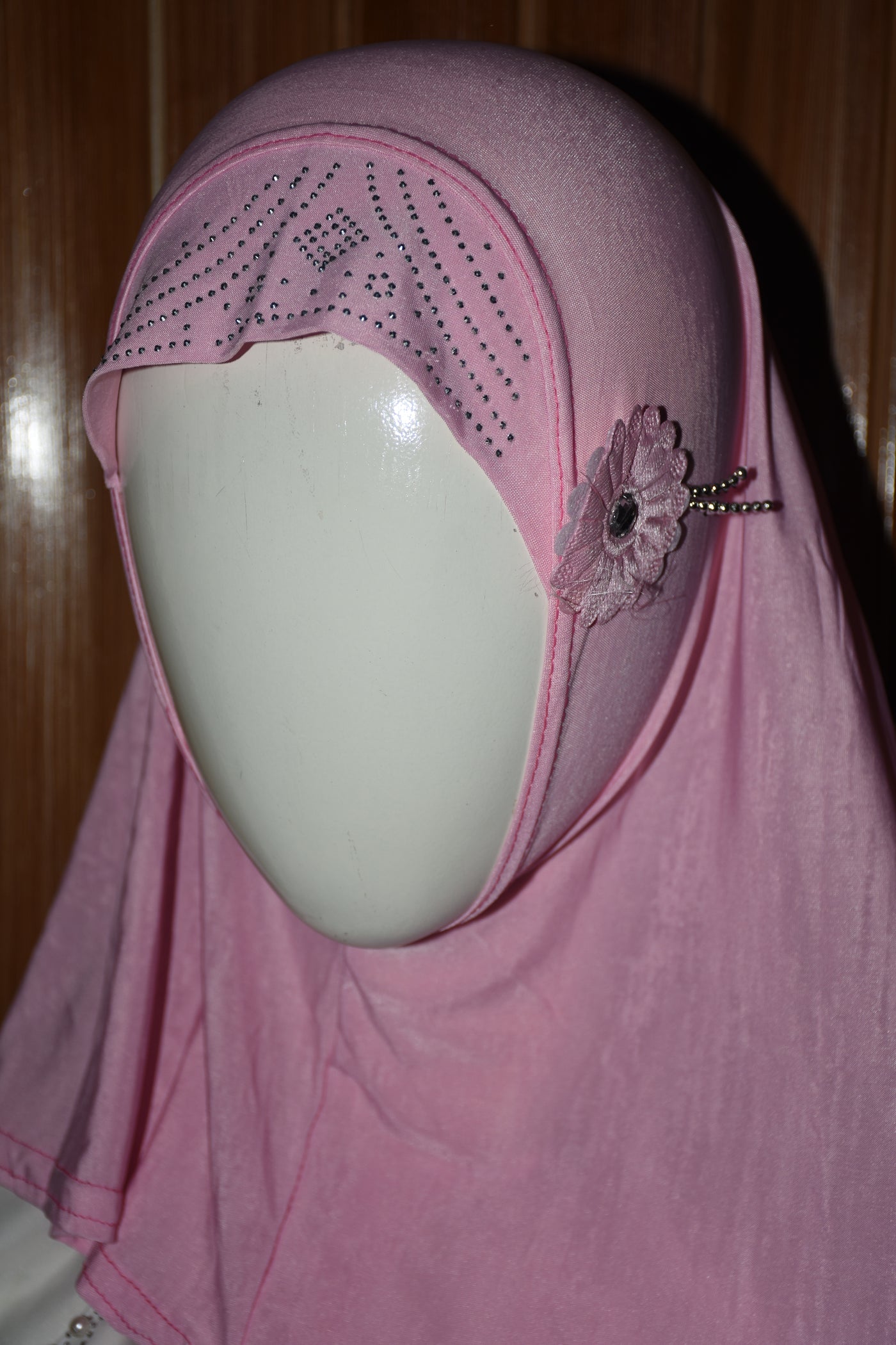 Kids slip on scarf