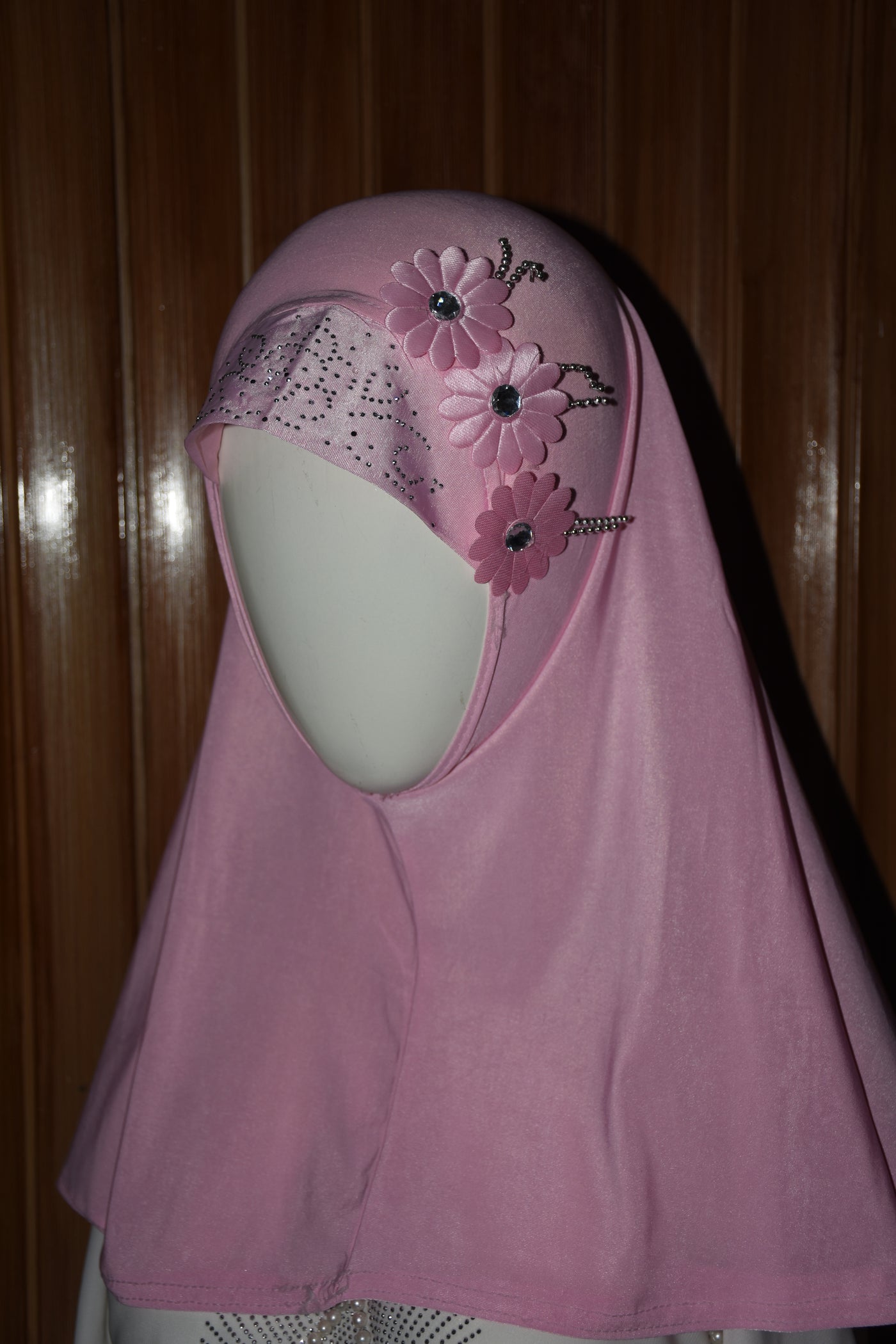 Kids slip on scarf