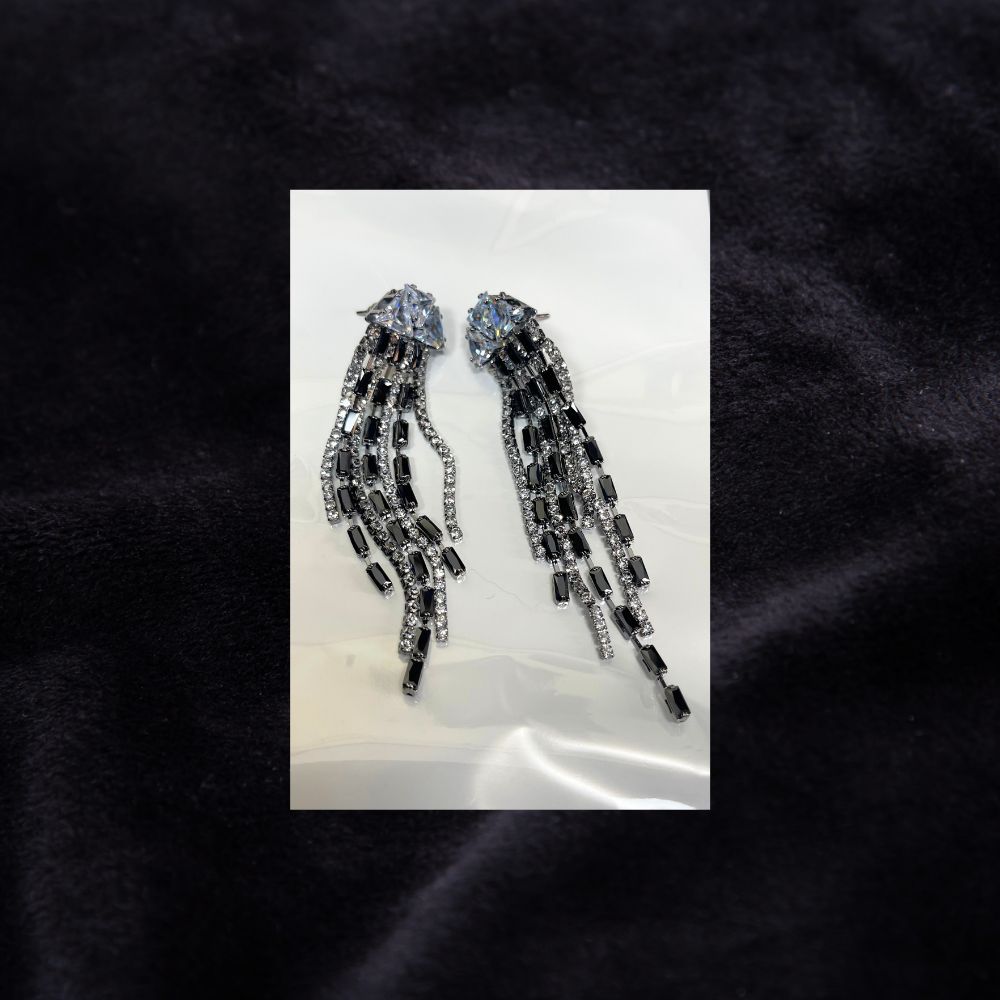 One carat Earrings