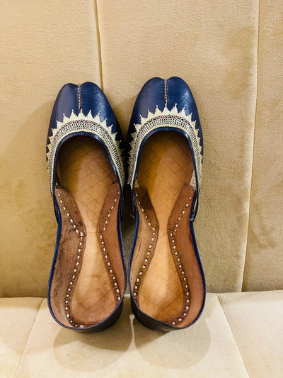 Leather Khussa