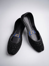 Valvet embroidered Khussa