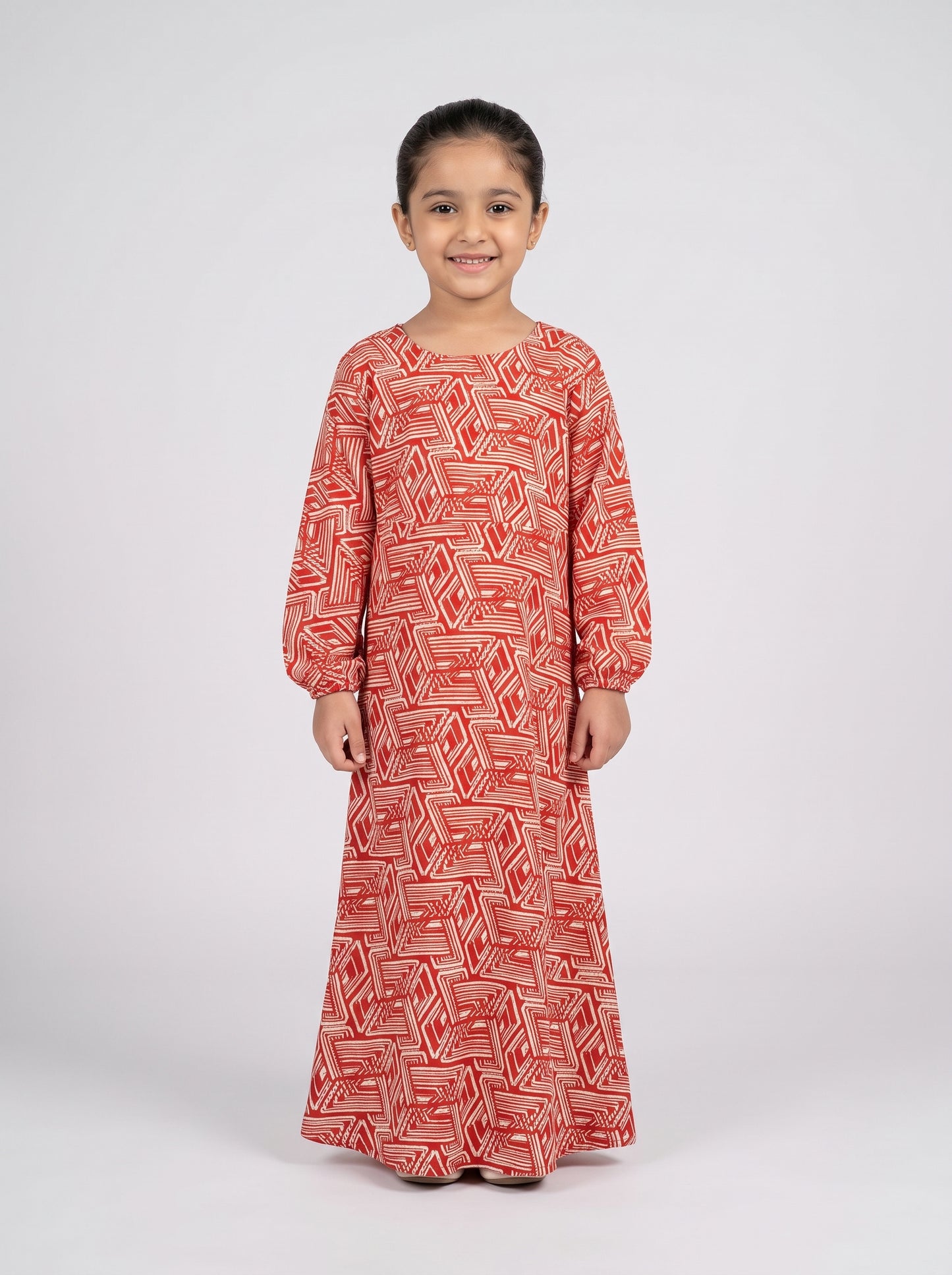 Kids Lawn Abaya