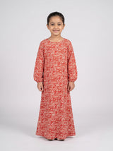 Kids Lawn Abaya