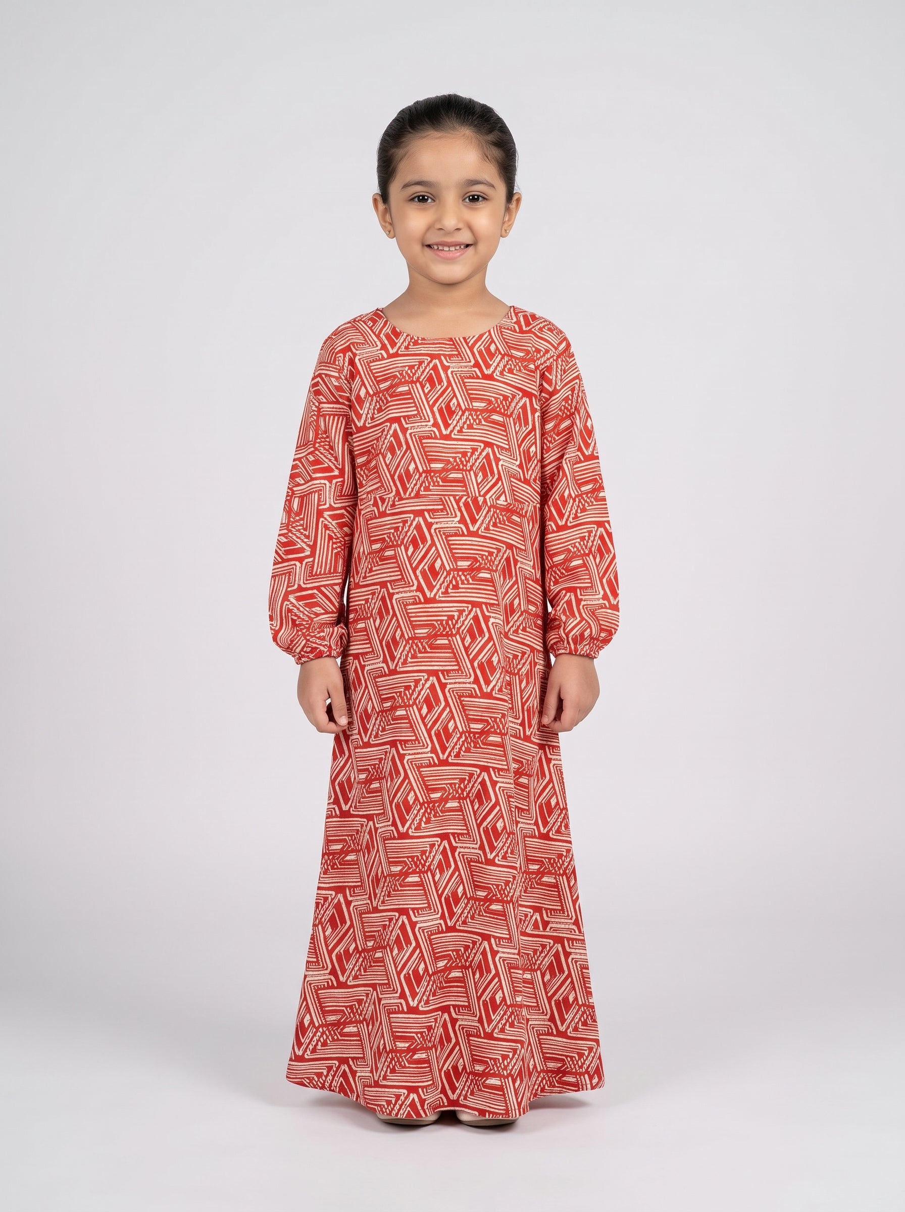 Kids Lawn Abaya