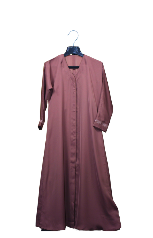 Plain Kids Abaya