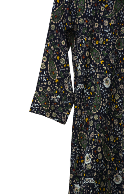 Printed Kids Abaya