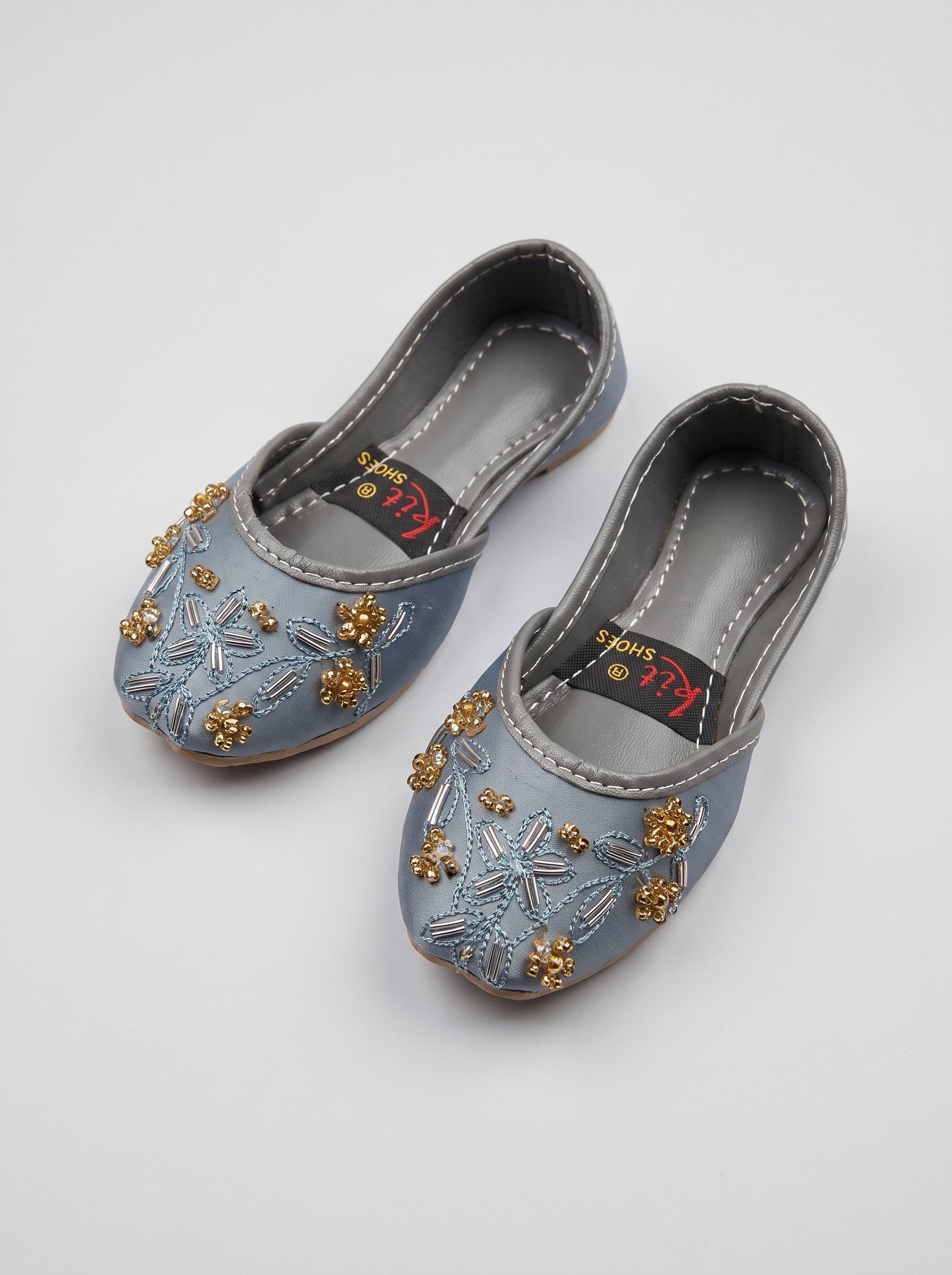 Embroidered Kids Khussa