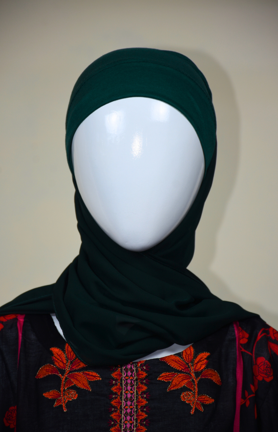 Sooti Ladies Scarf with Stitched Hijab cap