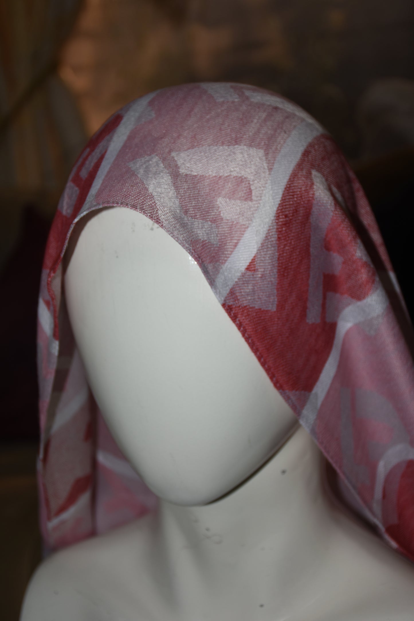 Multi color Silk Scarf