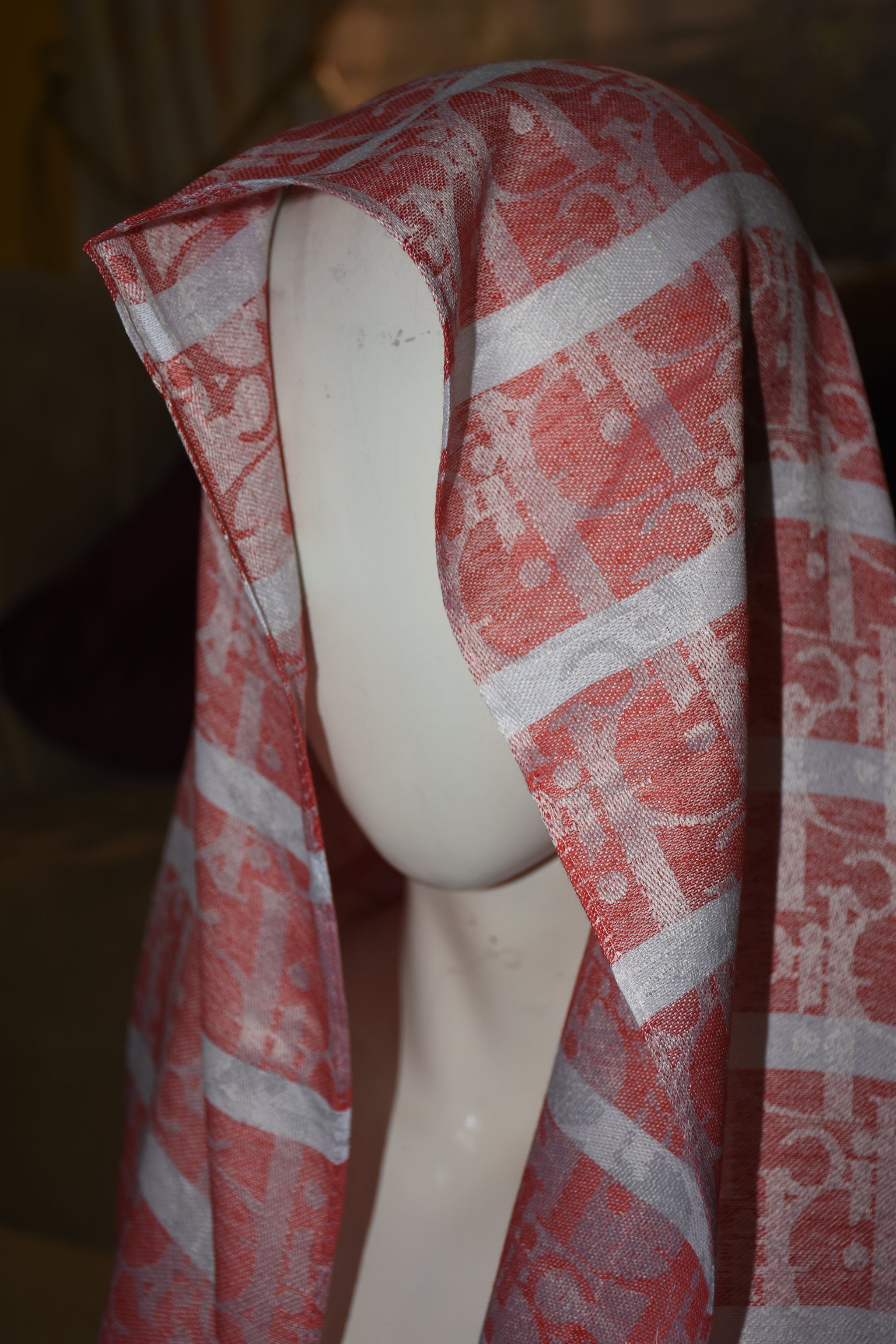 Multi color Silk Scarf