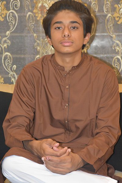 Kurta Pajama with Embroidered ban and front Pakistan menswear