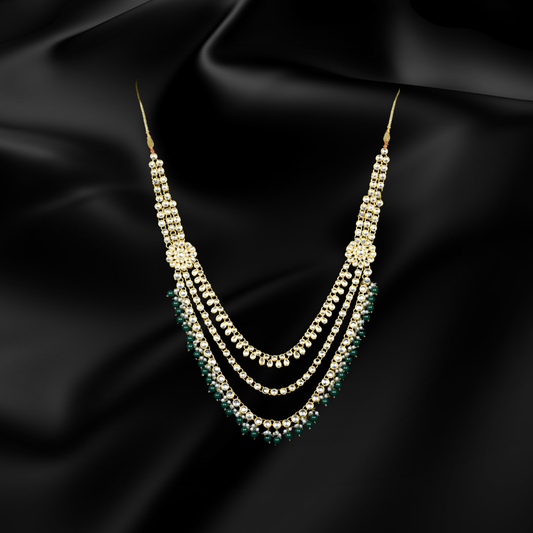 Golden maala