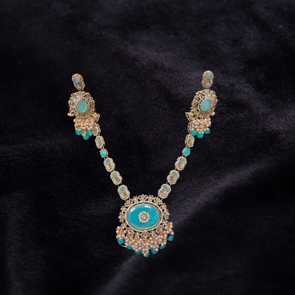 One carat Indian style maala