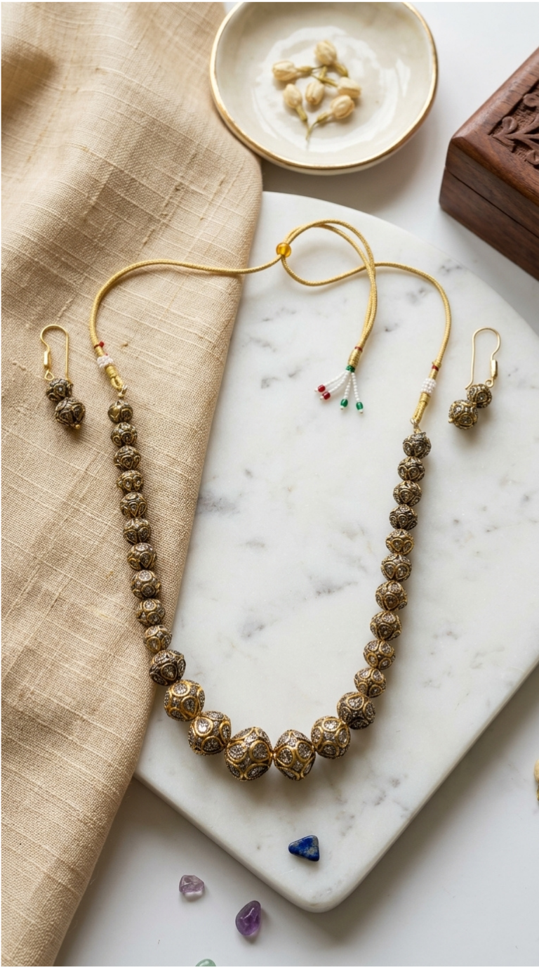 Beads maala