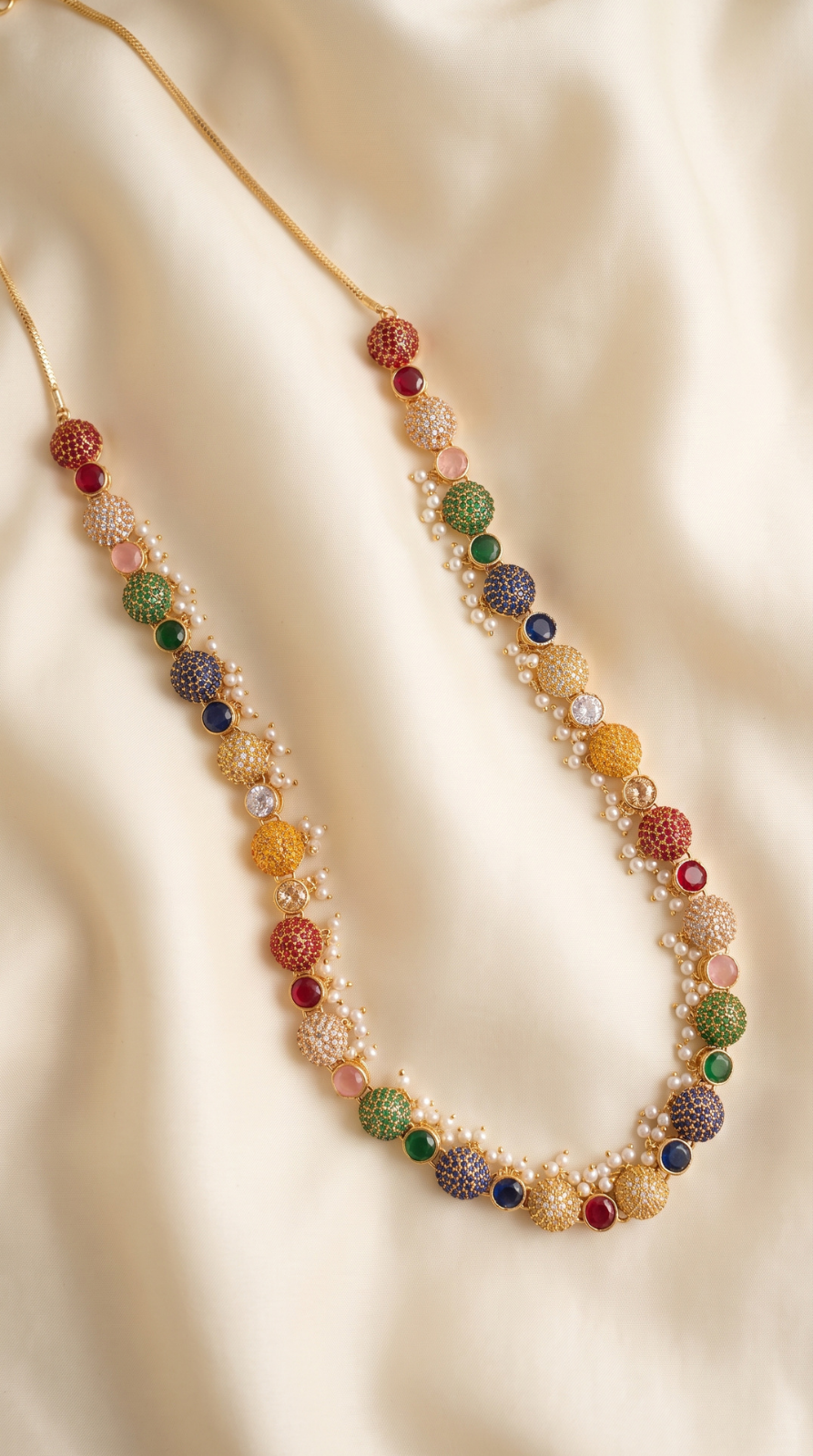 Beads maala