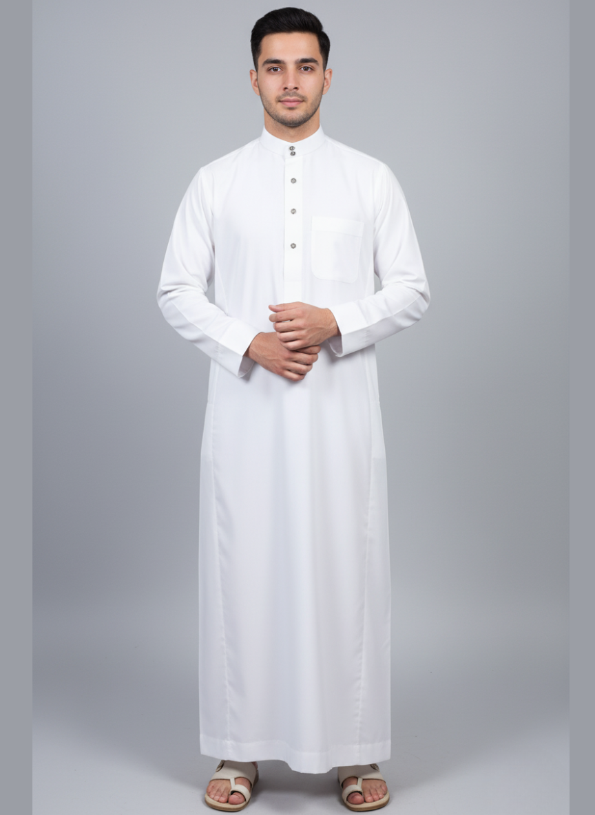 Pure Wash and Wear Mens thobe