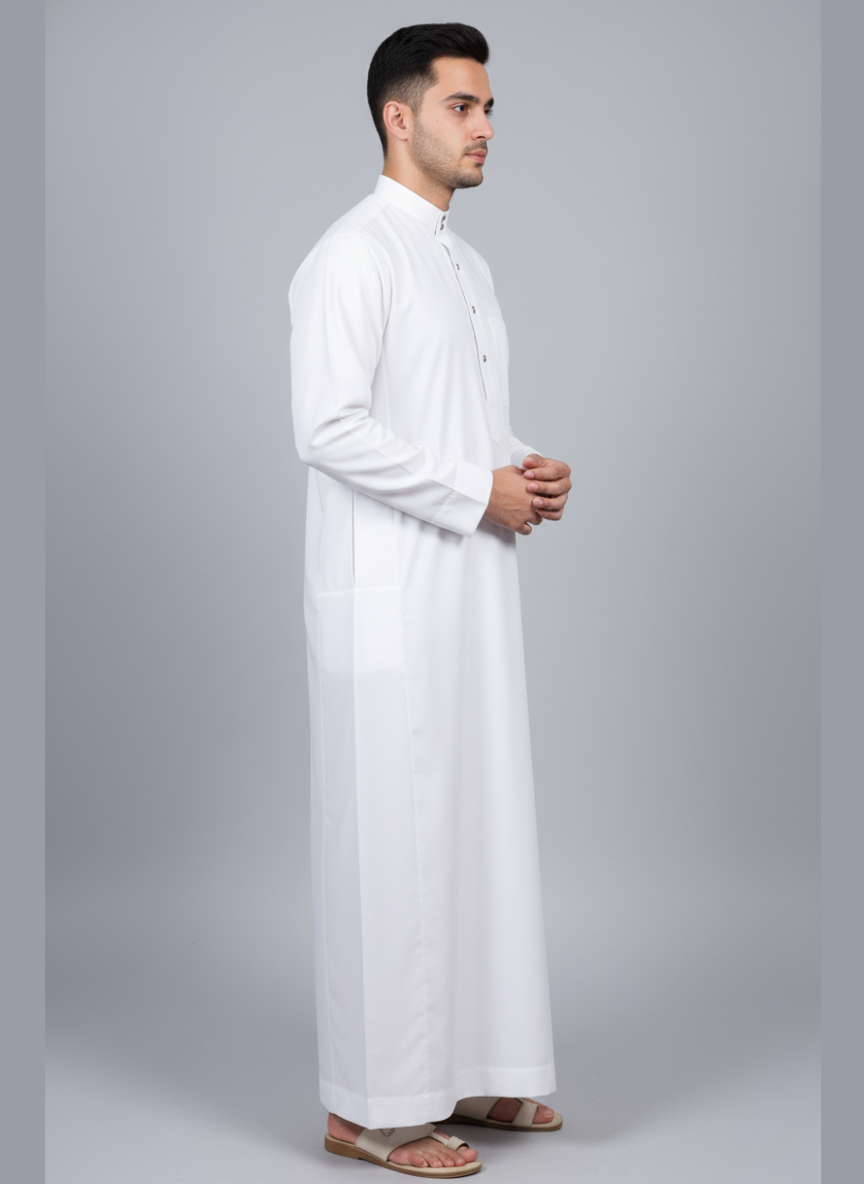 Pure Wash and Wear Mens thobe