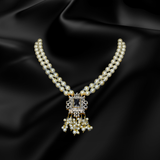 Pearl White Necklace Set