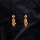 One carat Necklace with stone work