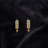 One carat Necklace with stone work