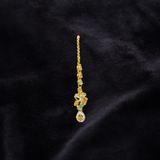 One carat Necklace with stone work