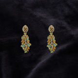 One carat Necklace with stone work