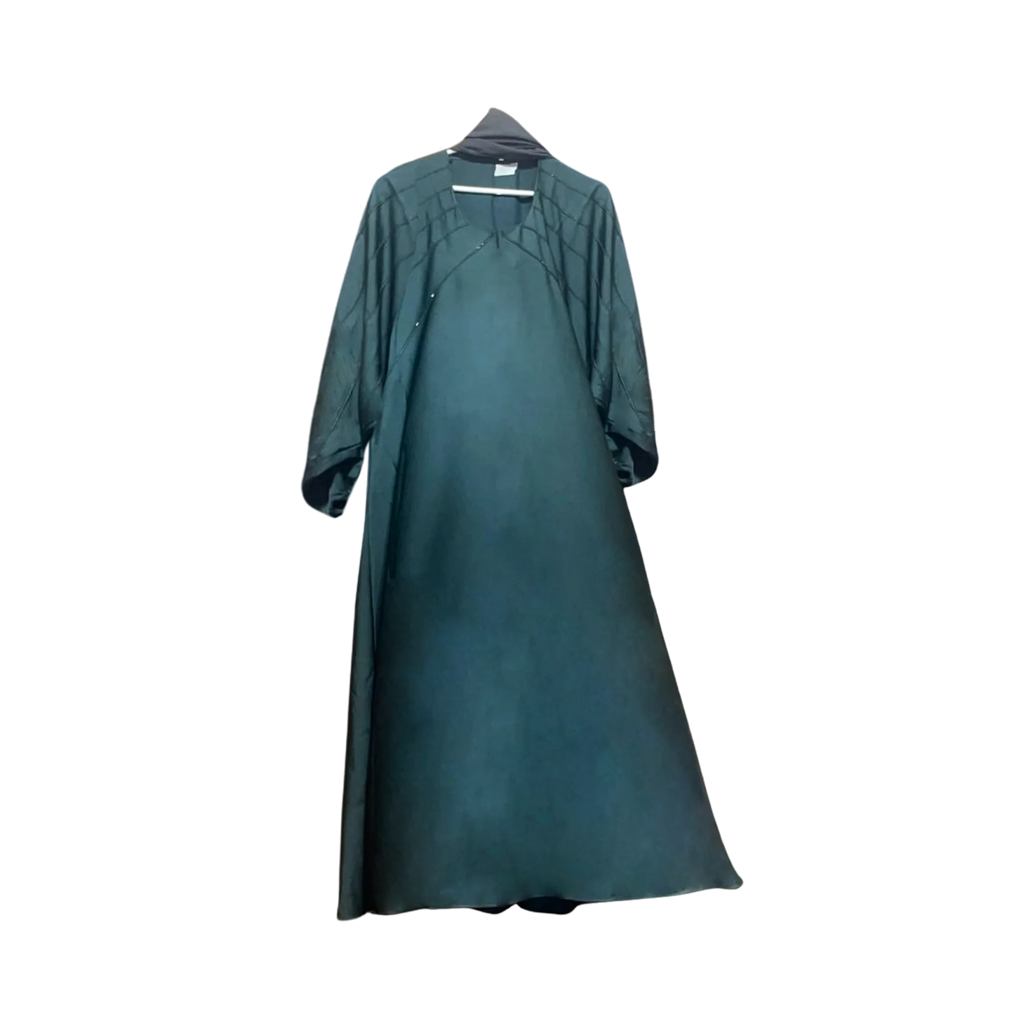 Plain Abaya with Scarf