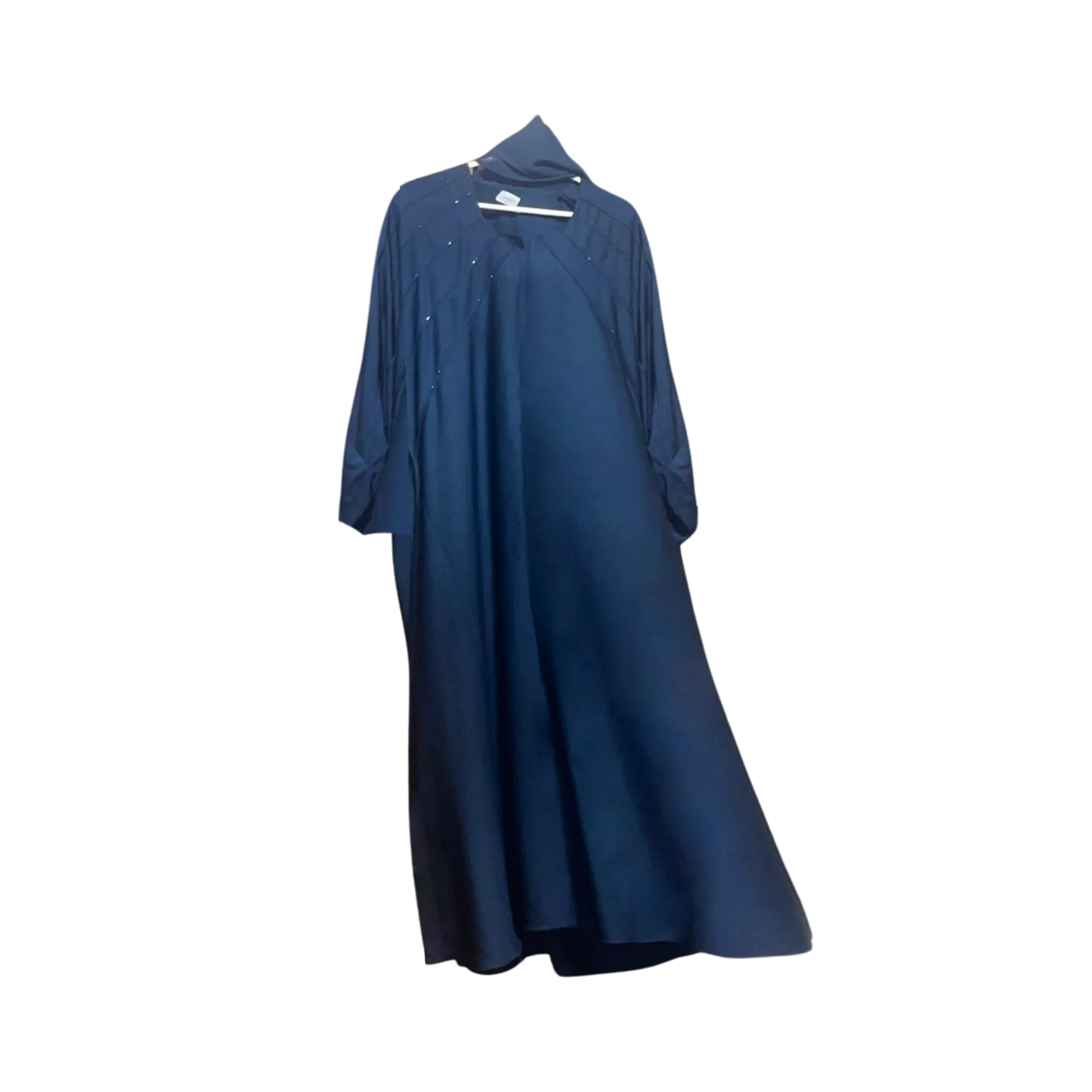 Plain Abaya with Scarf