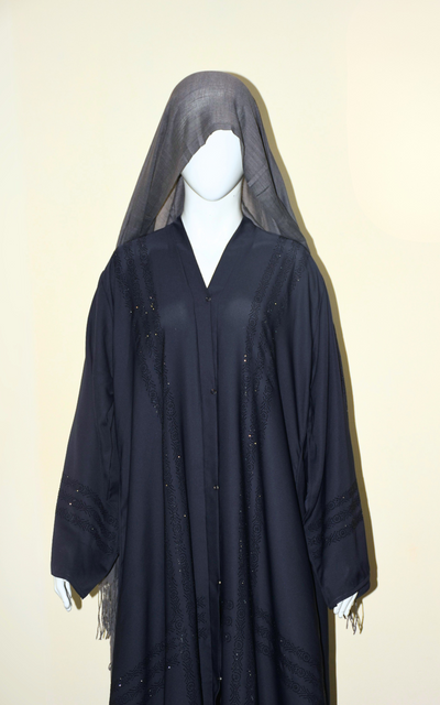 Elegant Abaya with stone work