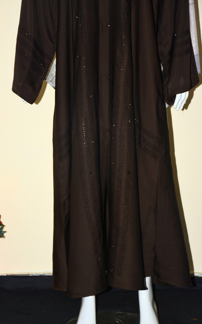 Elegant Abaya with stone work