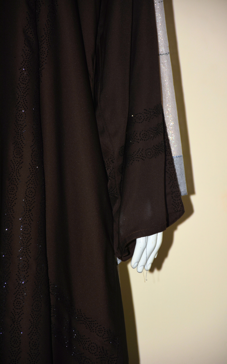 Elegant Abaya with stone work