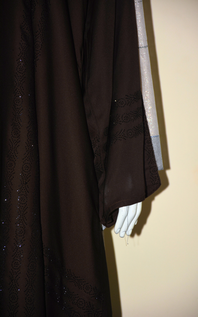 Elegant Abaya with stone work