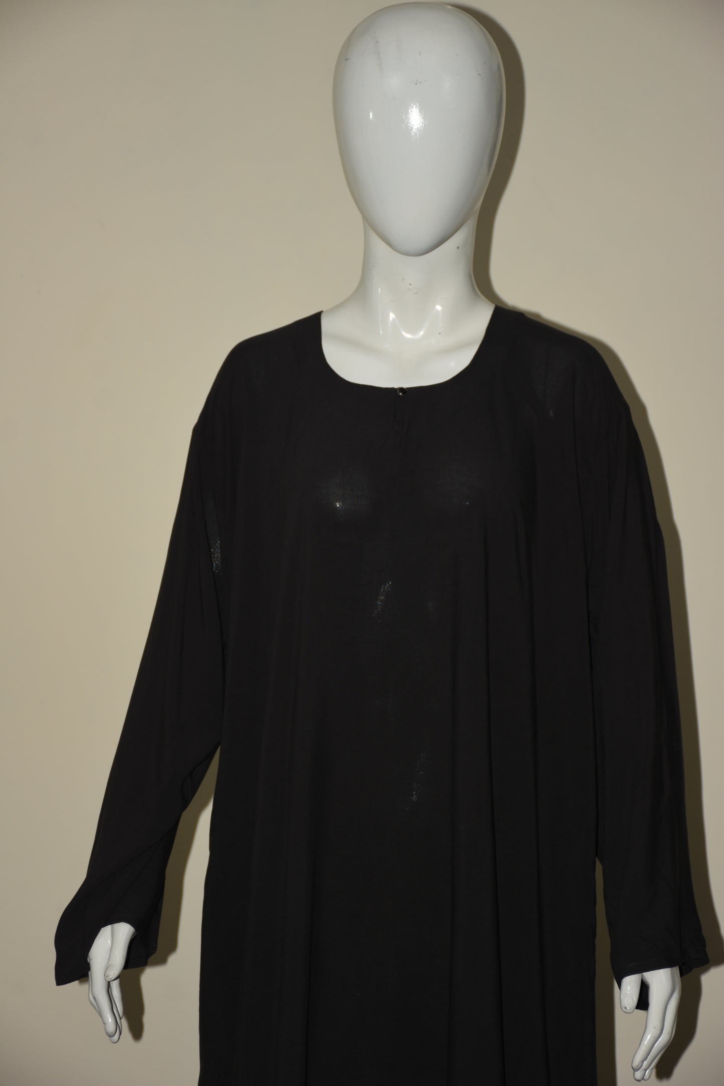 Arabic linen Abaya