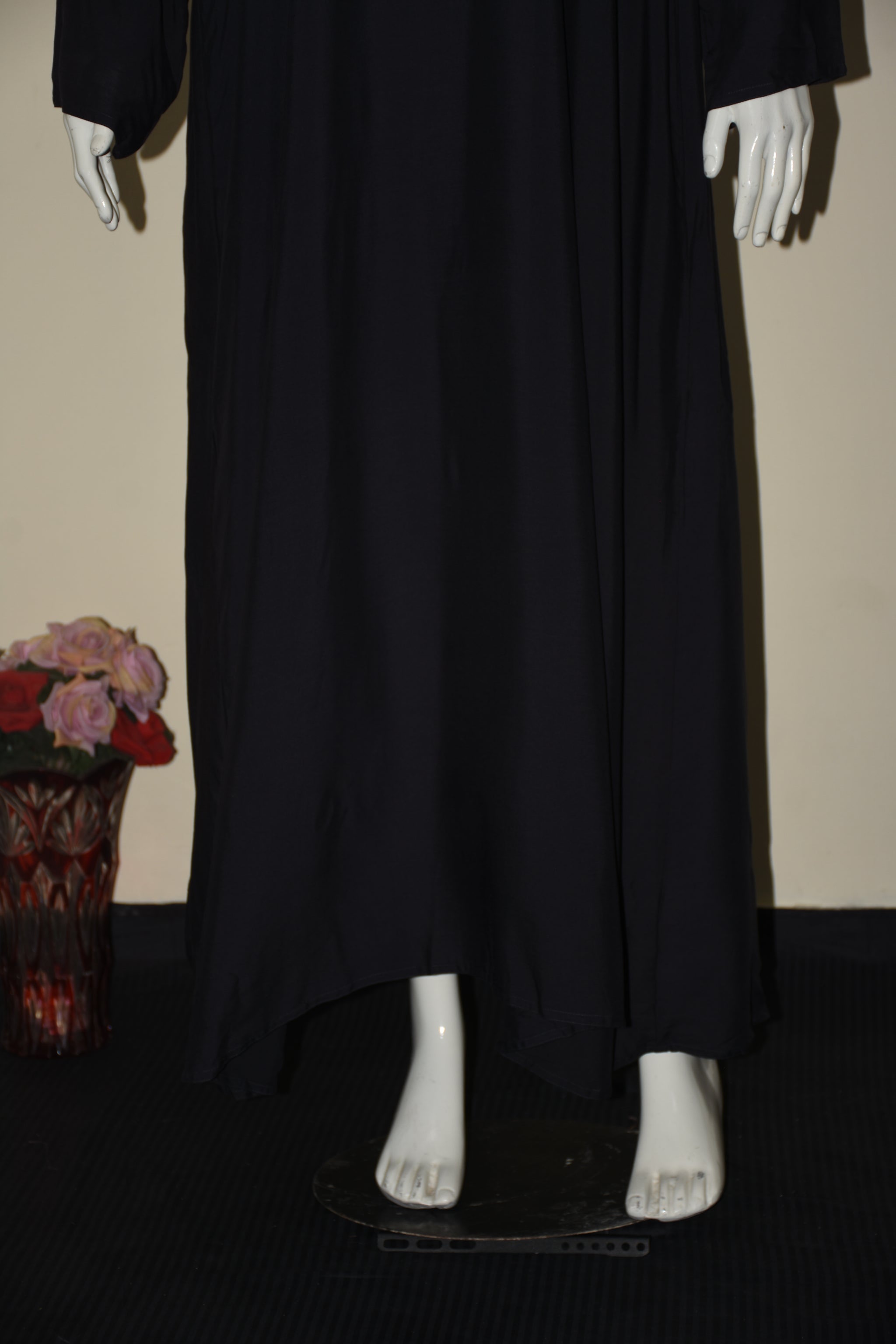 Arabic linen Abaya