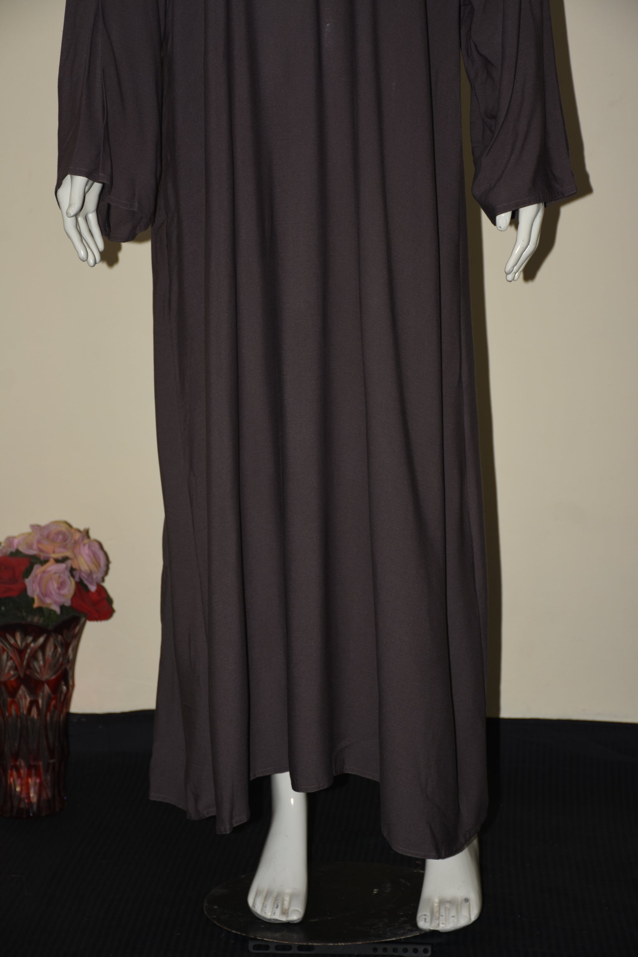 Arabic linen Abaya