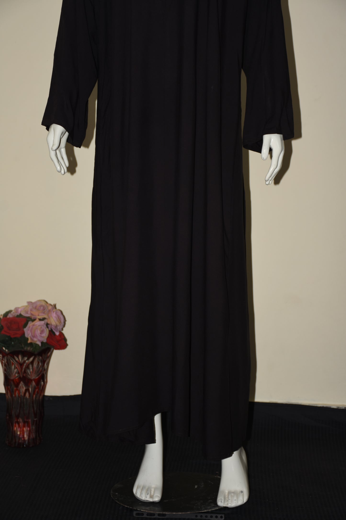 Arabic linen Abaya
