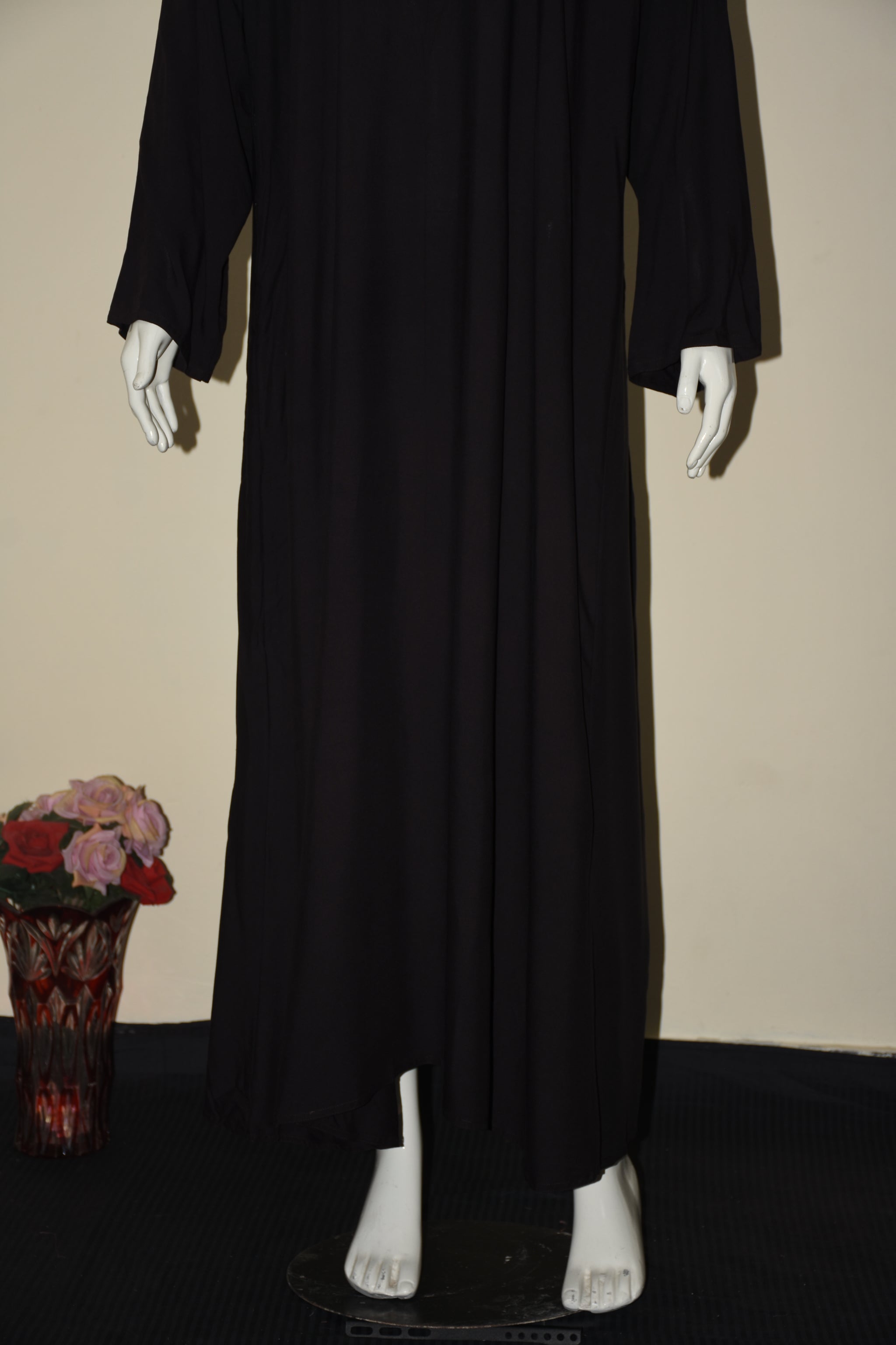 Arabic linen Abaya