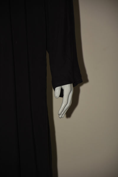 Arabic linen Abaya