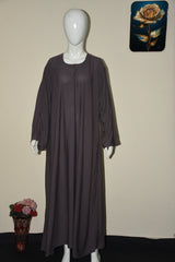 Arabic linen Abaya