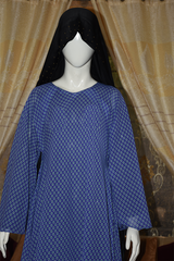 Two-in-one reversible Abaya that can be worn from either side