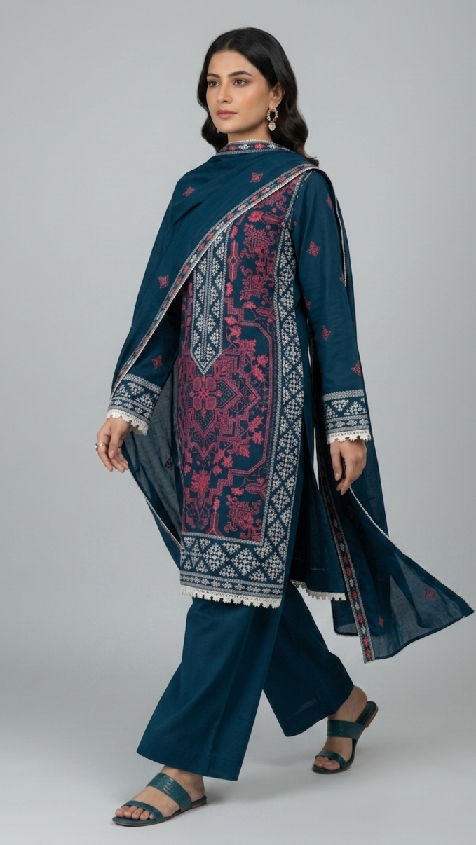 Pakistani Casual Wear Dresses in the USA