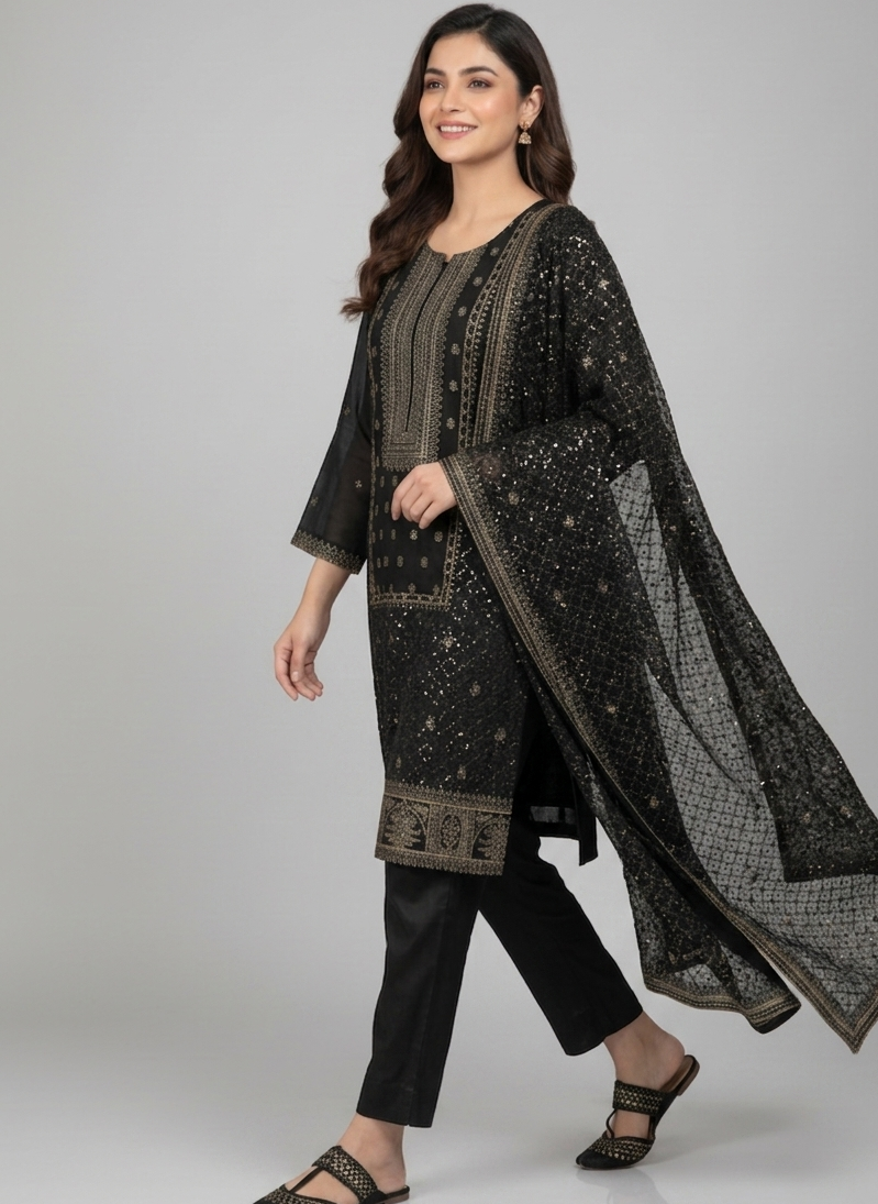 Pakistani Party wear in the USA